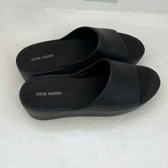 Steve Madden Platform Sandals - Picture 3 of 3